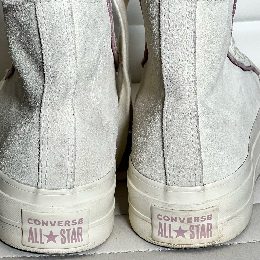 Converse High-Top Sneakers - Cream - Picture 8 of 14